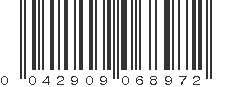 UPC 042909068972