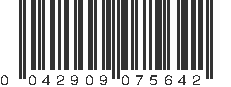 UPC 042909075642