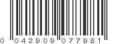 UPC 042909077981