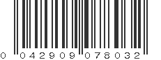 UPC 042909078032