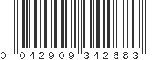 UPC 042909342683