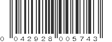 UPC 042928005743