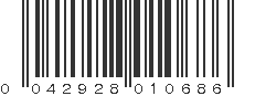 UPC 042928010686