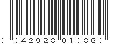 UPC 042928010860