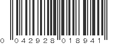 UPC 042928018941