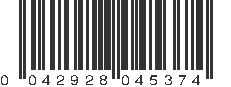 UPC 042928045374