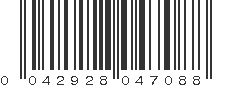 UPC 042928047088