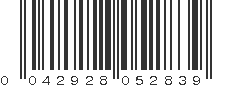 UPC 042928052839