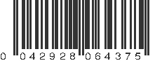 UPC 042928064375