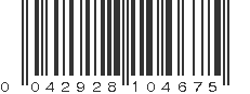 UPC 042928104675