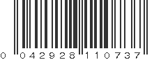 UPC 042928110737