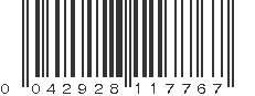 UPC 042928117767