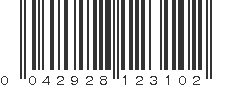 UPC 042928123102