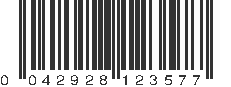 UPC 042928123577