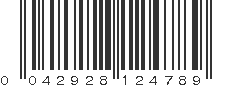 UPC 042928124789