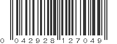 UPC 042928127049