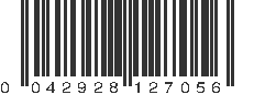 UPC 042928127056