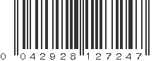 UPC 042928127247