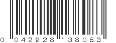 UPC 042928138083