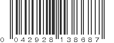 UPC 042928138687