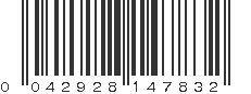 UPC 042928147832