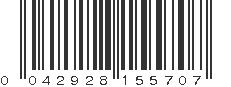 UPC 042928155707