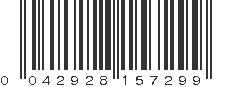 UPC 042928157299