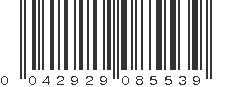 UPC 042929085539