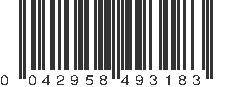 UPC 042958493183