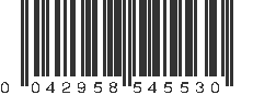 UPC 042958545530