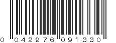 UPC 042976091330