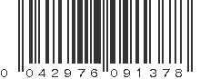 UPC 042976091378