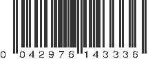 UPC 042976143336