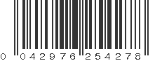 UPC 042976254278