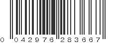 UPC 042976283667