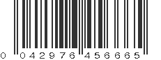 UPC 042976456665