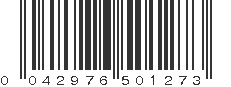 UPC 042976501273