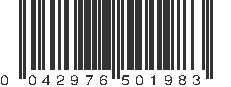 UPC 042976501983