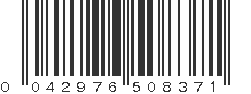 UPC 042976508371
