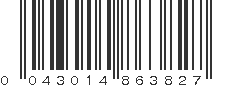 UPC 043014863827