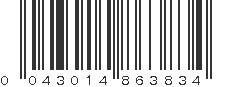 UPC 043014863834