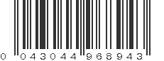 UPC 043044968943