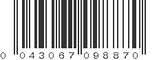 UPC 043067098870