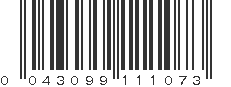 UPC 043099111073