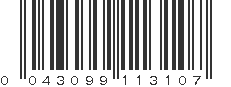 UPC 043099113107