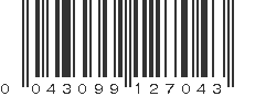 UPC 043099127043