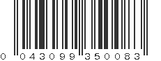 UPC 043099350083