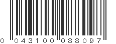 UPC 043100088097