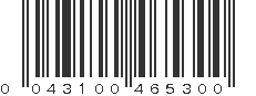 UPC 043100465300