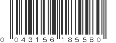 UPC 043156185580